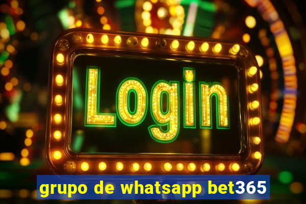 grupo de whatsapp bet365